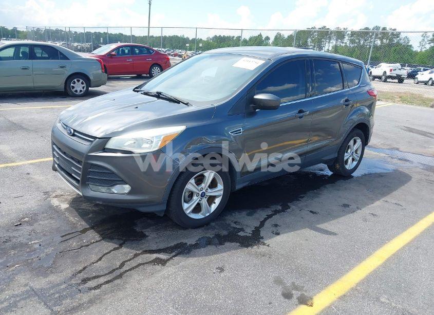 Photo 2 of 2015 Ford Escape SE (VIN 1FMCU0G75FUC20011)
