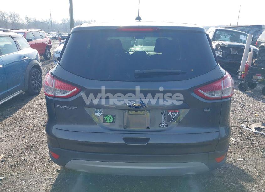 Photo 16 of 2016 Ford Escape SE (VIN 1FMCU0G75GUC85491)