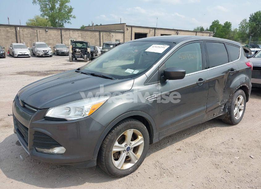 Photo 2 of 2015 Ford Escape SE (VIN 1FMCU0G76FUC10071)