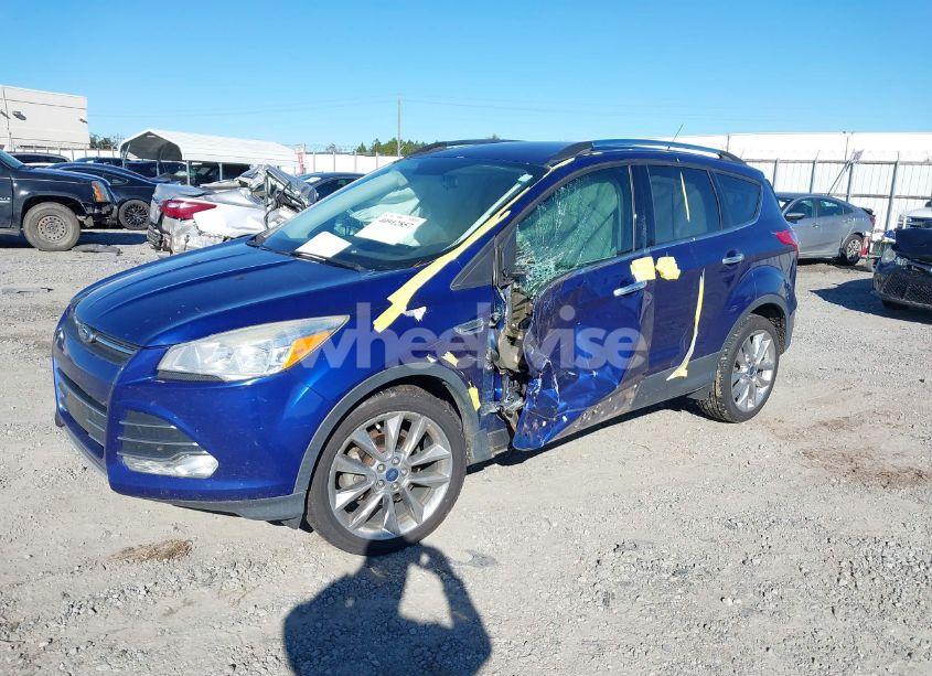 Photo 2 of 2016 Ford Escape SE (VIN 1FMCU0G76GUB30254)