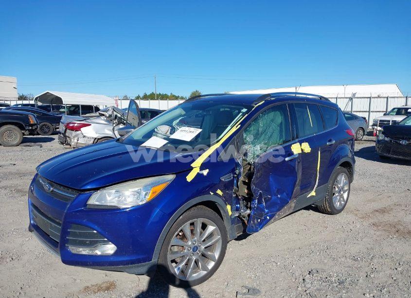 Photo 6 of 2016 Ford Escape SE (VIN 1FMCU0G76GUB30254)