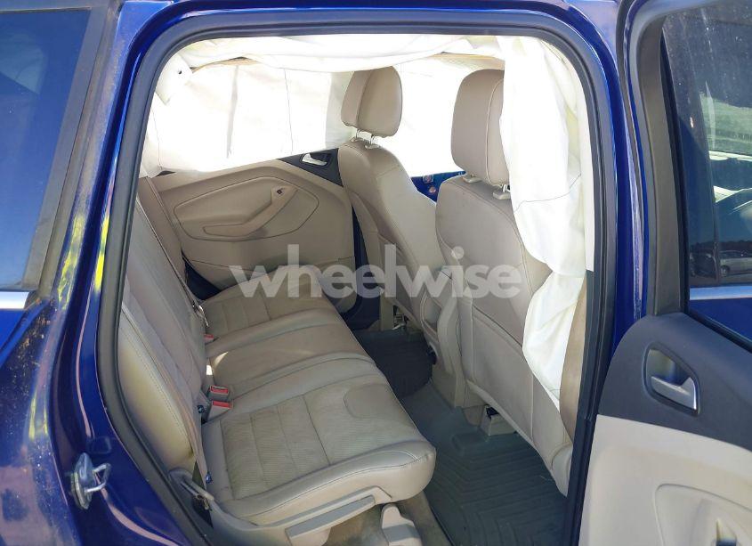 Photo 8 of 2016 Ford Escape SE (VIN 1FMCU0G76GUB30254)