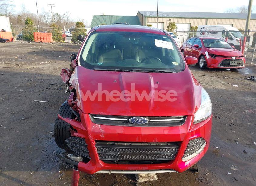 Photo 13 of 2016 Ford Escape SE (VIN 1FMCU0G76GUB31579)