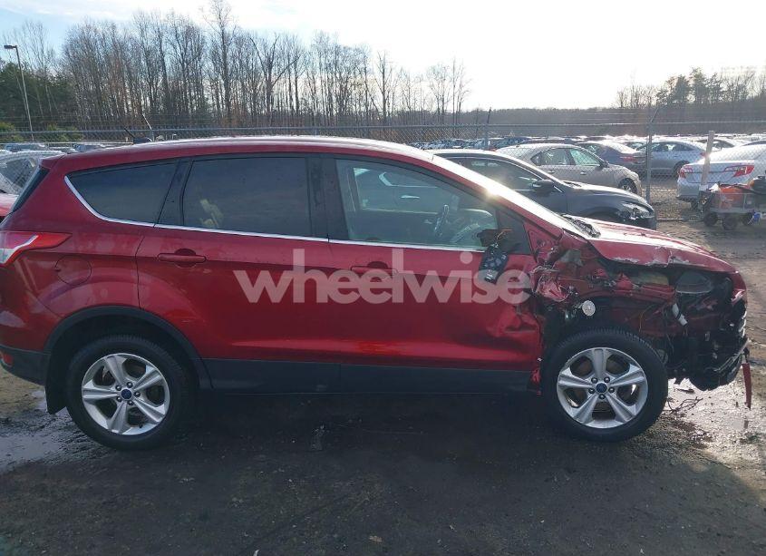 Photo 14 of 2016 Ford Escape SE (VIN 1FMCU0G76GUB31579)