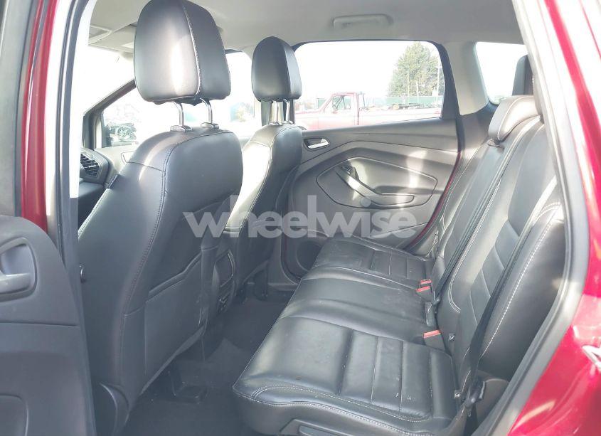 Photo 8 of 2016 Ford Escape SE (VIN 1FMCU0G76GUB31579)