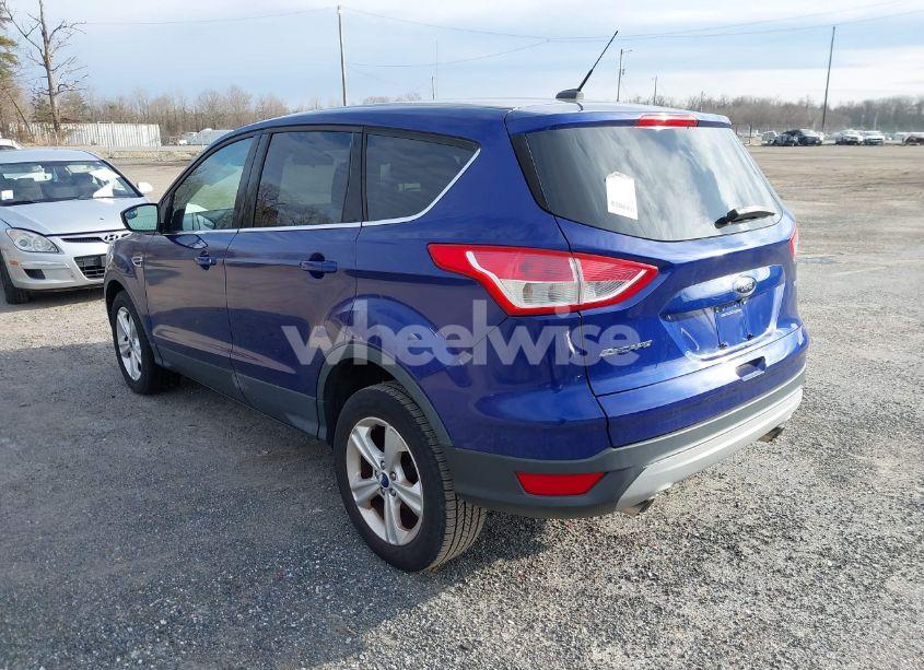 Photo 3 of 2016 Ford Escape SE (VIN 1FMCU0G76GUC74645)