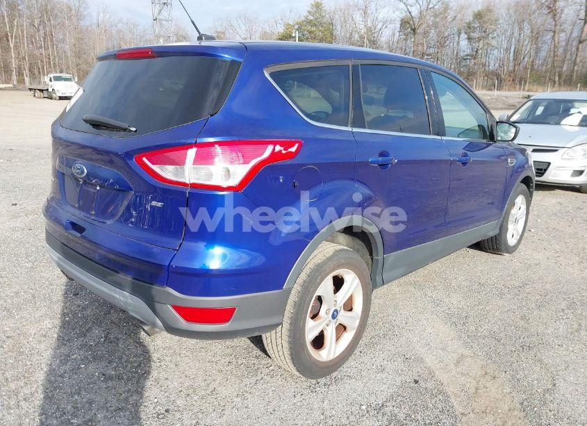 Photo 4 of 2016 Ford Escape SE (VIN 1FMCU0G76GUC74645)
