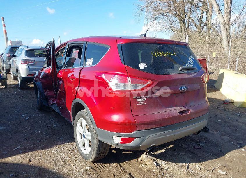 Photo 3 of 2016 Ford Escape SE (VIN 1FMCU0G77GUB67202)