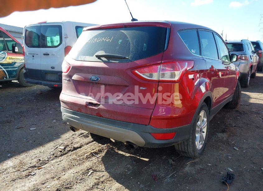 Photo 4 of 2016 Ford Escape SE (VIN 1FMCU0G77GUB67202)