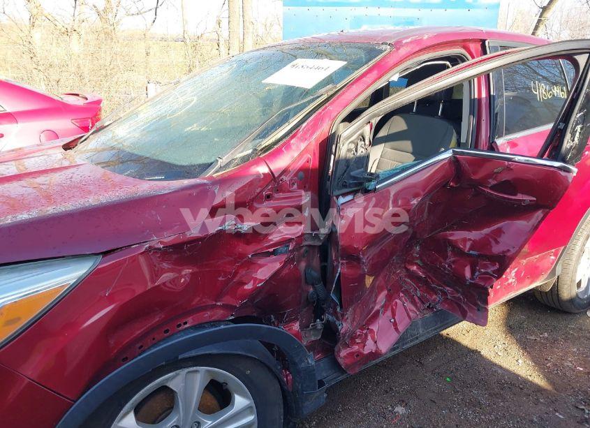 Photo 6 of 2016 Ford Escape SE (VIN 1FMCU0G77GUB67202)