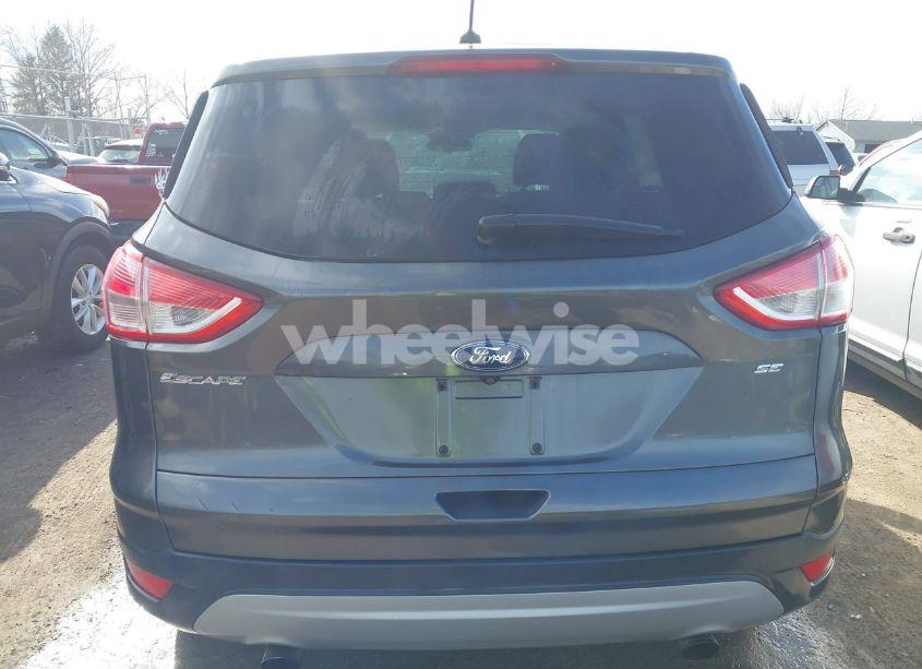 Photo 17 of 2016 Ford Escape SE (VIN 1FMCU0G78GUA20032)