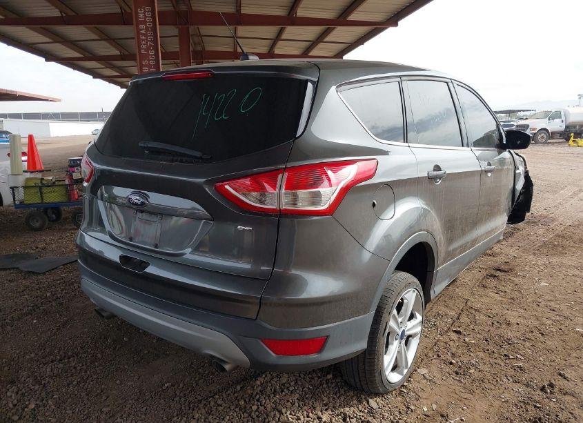 Photo 4 of 2016 Ford Escape SE (VIN 1FMCU0G78GUA76357)