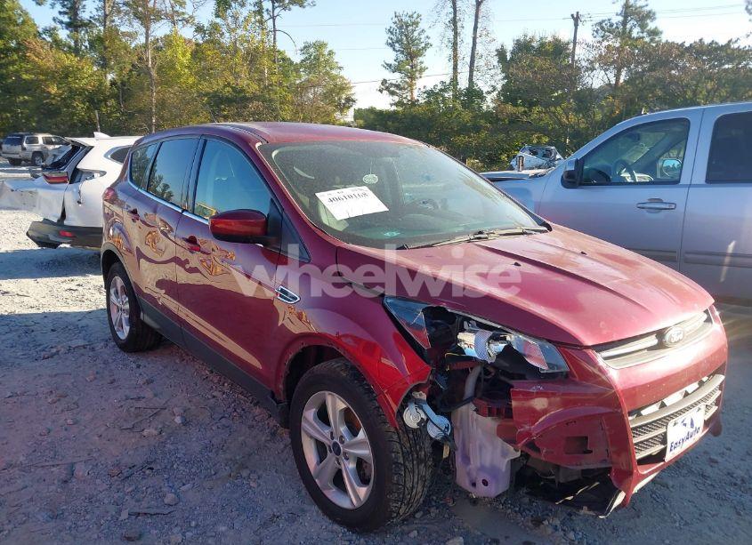 Photo 13 of 2016 Ford Escape SE (VIN 1FMCU0G78GUB66060)