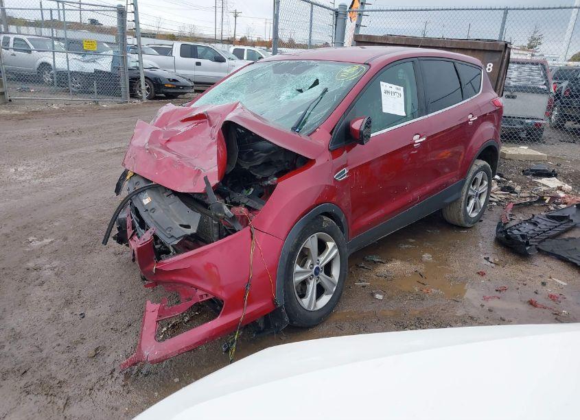 Photo 2 of 2016 Ford Escape SE (VIN 1FMCU0G78GUC87039)