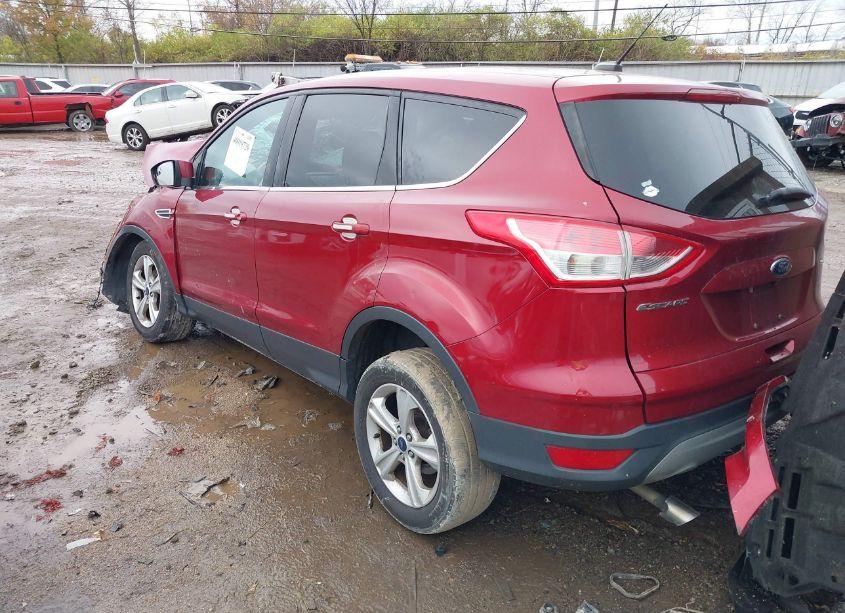 Photo 3 of 2016 Ford Escape SE (VIN 1FMCU0G78GUC87039)