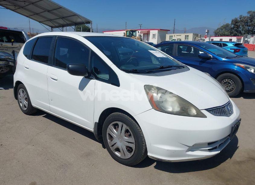 2011 Honda Fit (VIN 1FMCU0G7XFU******) main photo