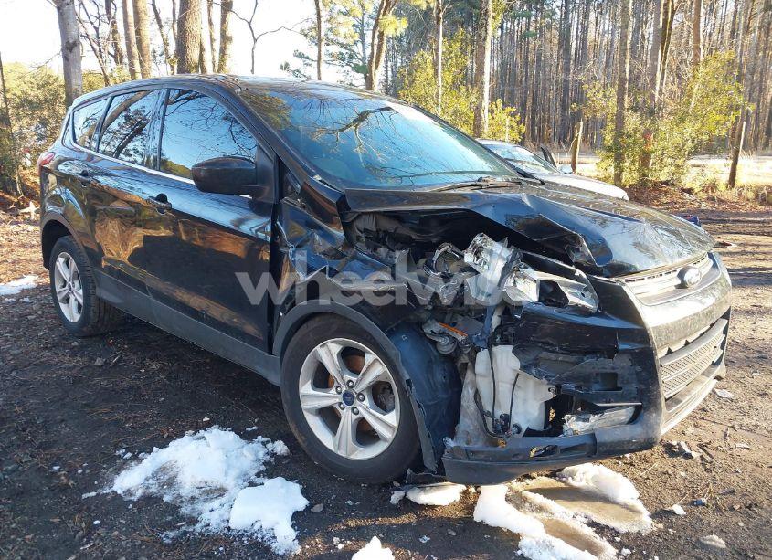 2015 Ford Escape SE (VIN 1FMCU0G7XFUB46195) main photo