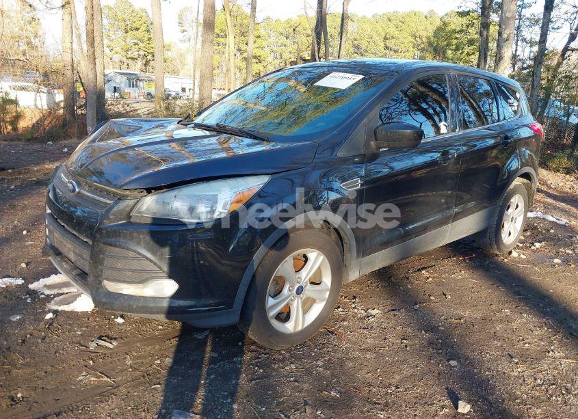 Photo 2 of 2015 Ford Escape SE (VIN 1FMCU0G7XFUB46195)