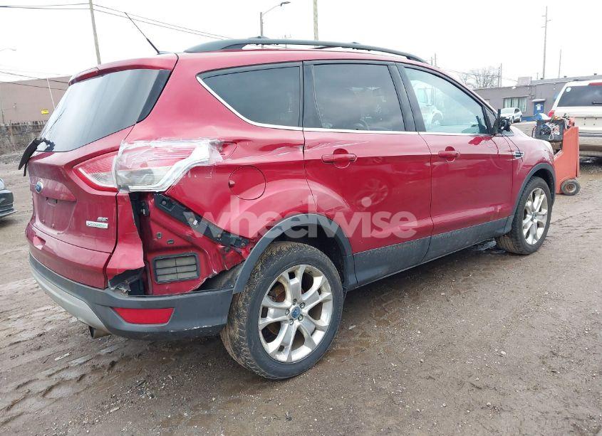 Photo 4 of 2013 Ford Escape SE (VIN 1FMCU0G90DUA82408)