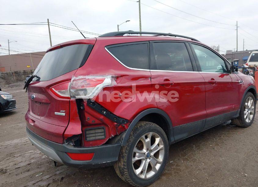 Photo 6 of 2013 Ford Escape SE (VIN 1FMCU0G90DUA82408)