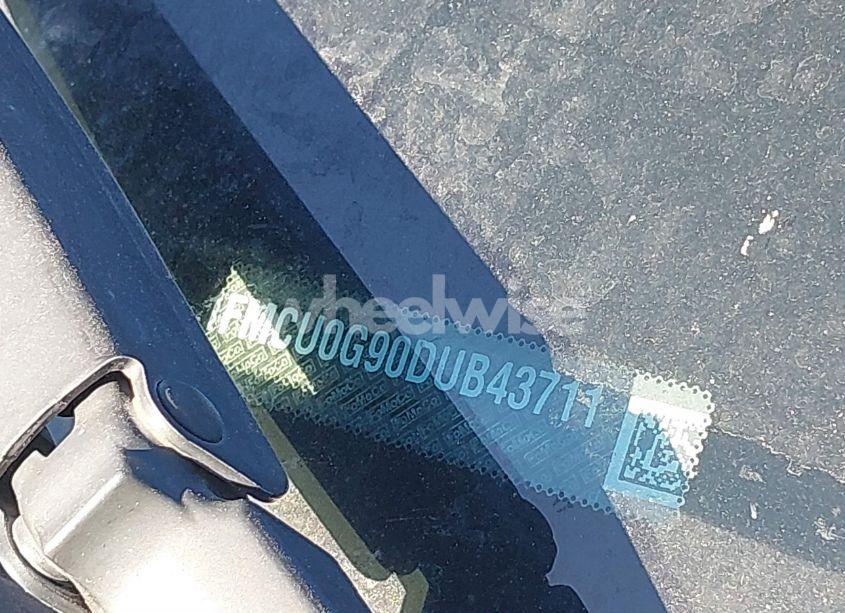 Photo 9 of 2013 Ford Escape SE (VIN 1FMCU0G90DUB43711)