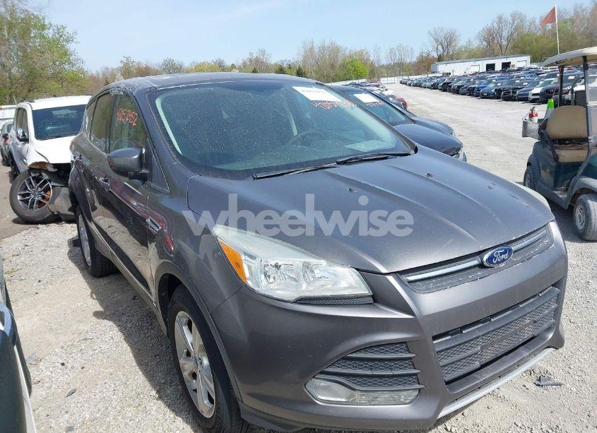 2014 Ford Escape SE (VIN 1FMCU0G90EUA06480) main photo