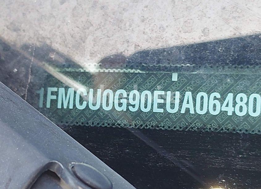 Photo 9 of 2014 Ford Escape SE (VIN 1FMCU0G90EUA06480)