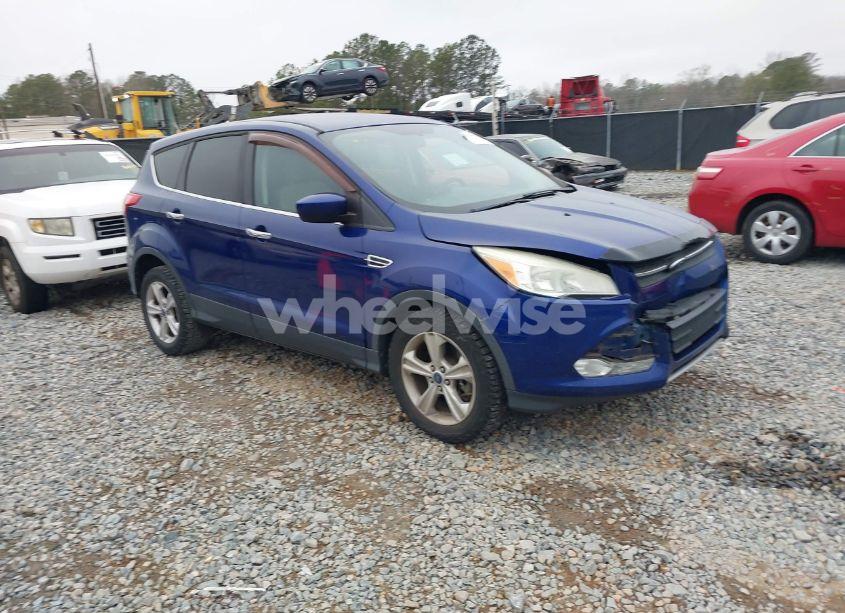 2014 Ford Escape SE (VIN 1FMCU0G90EUB39997) main photo