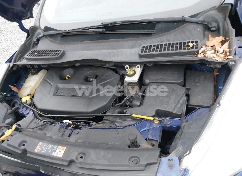 Photo 10 of 2014 Ford Escape SE (VIN 1FMCU0G90EUB39997)