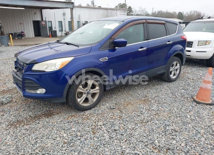Photo 2 of 2014 Ford Escape SE (VIN 1FMCU0G90EUB39997)