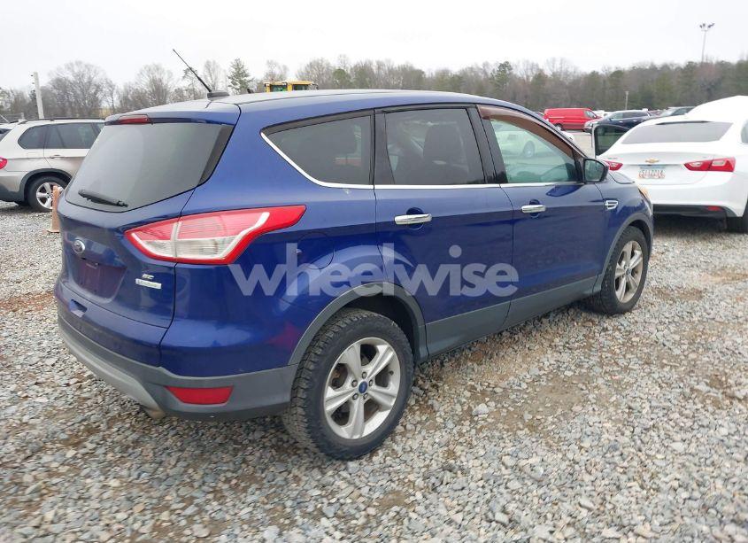 Photo 4 of 2014 Ford Escape SE (VIN 1FMCU0G90EUB39997)