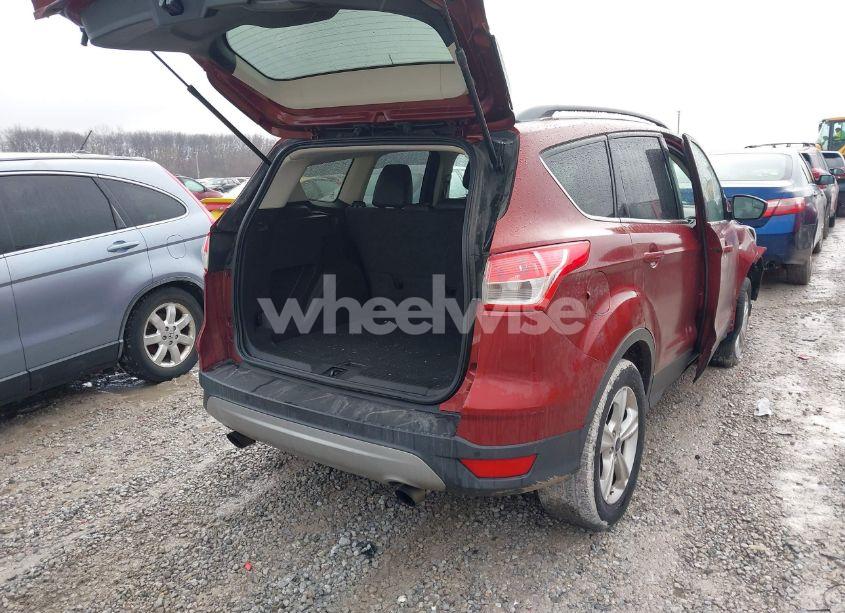 Photo 4 of 2015 Ford Escape SE (VIN 1FMCU0G90FUA30747)