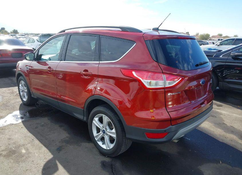 Photo 3 of 2016 Ford Escape SE (VIN 1FMCU0G90GUC66557)