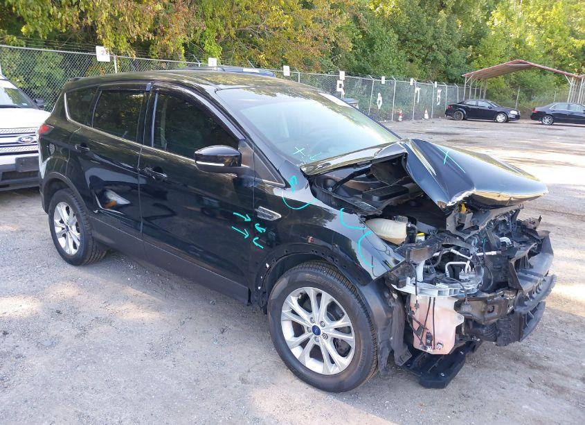 2017 Ford Escape SE (VIN 1FMCU0G90HUB04347) main photo