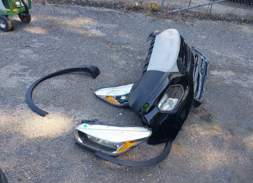 Photo 12 of 2017 Ford Escape SE (VIN 1FMCU0G90HUB04347)