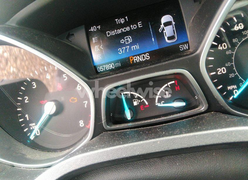 Photo 7 of 2017 Ford Escape SE (VIN 1FMCU0G90HUE33808)