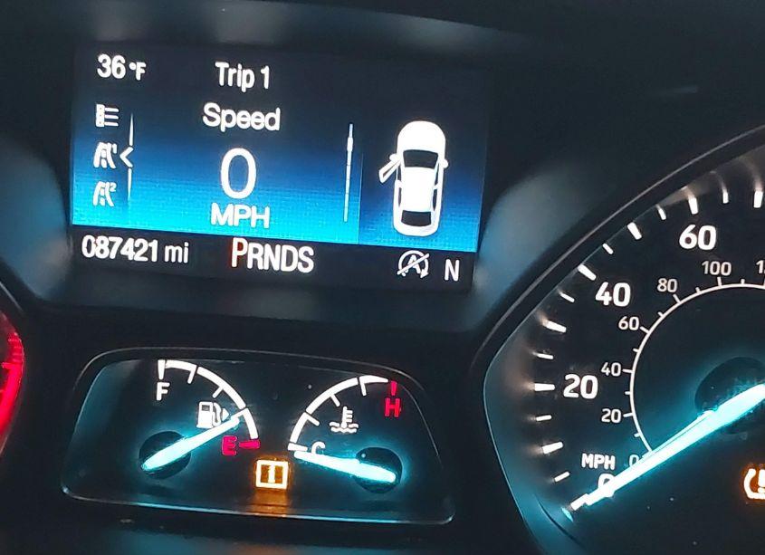 Photo 15 of 2017 Ford Escape SE (VIN 1FMCU0G90HUF10564)