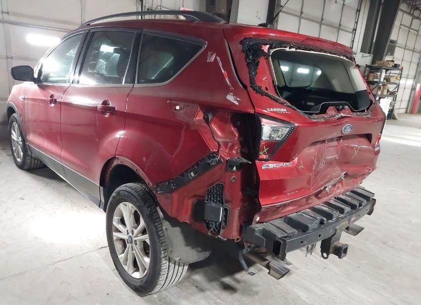Photo 18 of 2017 Ford Escape SE (VIN 1FMCU0G90HUF10564)