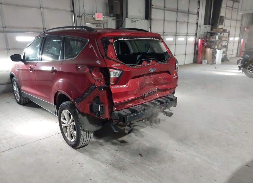 Photo 3 of 2017 Ford Escape SE (VIN 1FMCU0G90HUF10564)