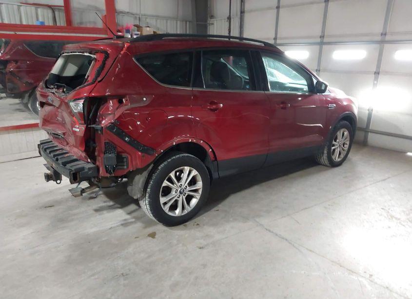 Photo 4 of 2017 Ford Escape SE (VIN 1FMCU0G90HUF10564)