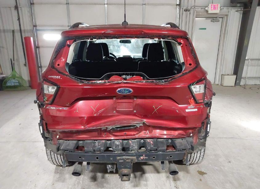 Photo 6 of 2017 Ford Escape SE (VIN 1FMCU0G90HUF10564)