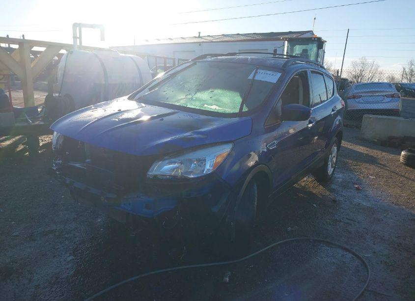 Photo 2 of 2013 Ford Escape SE (VIN 1FMCU0G91DUC43607)