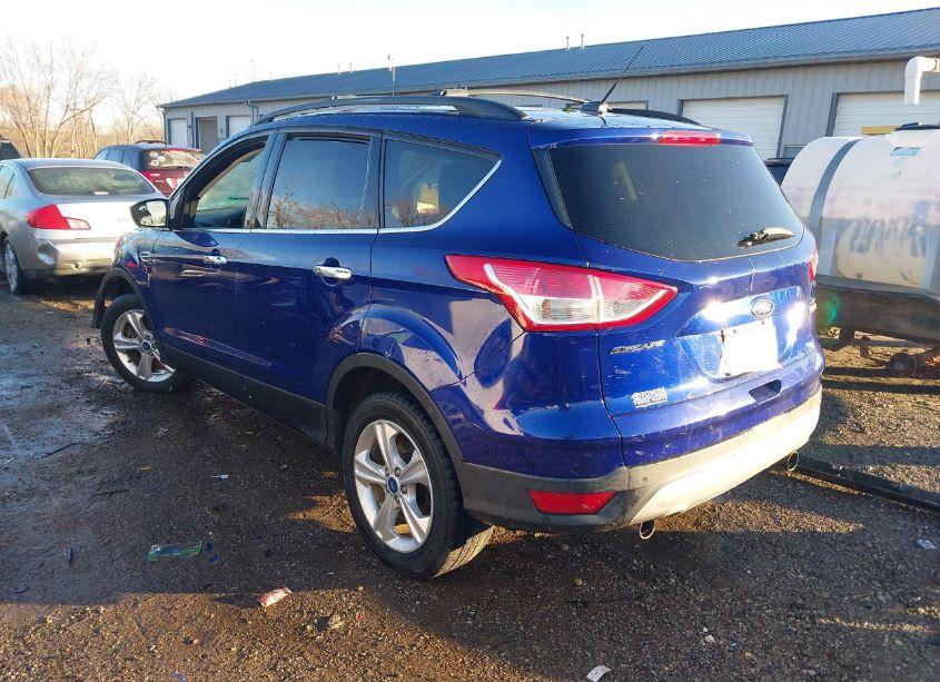 Photo 3 of 2013 Ford Escape SE (VIN 1FMCU0G91DUC43607)