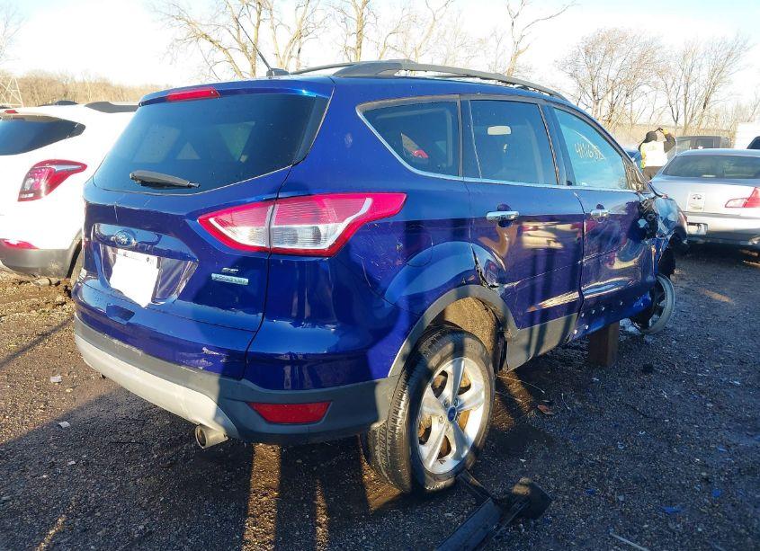Photo 4 of 2013 Ford Escape SE (VIN 1FMCU0G91DUC43607)