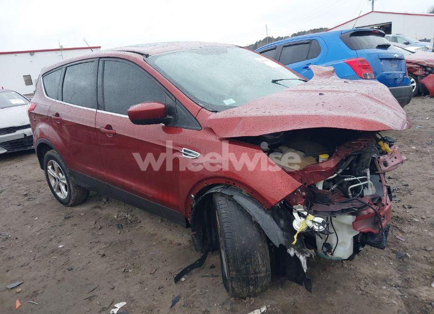 2014 Ford Escape SE (VIN 1FMCU0G91EUC93201) main photo