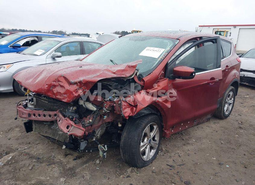 Photo 2 of 2014 Ford Escape SE (VIN 1FMCU0G91EUC93201)