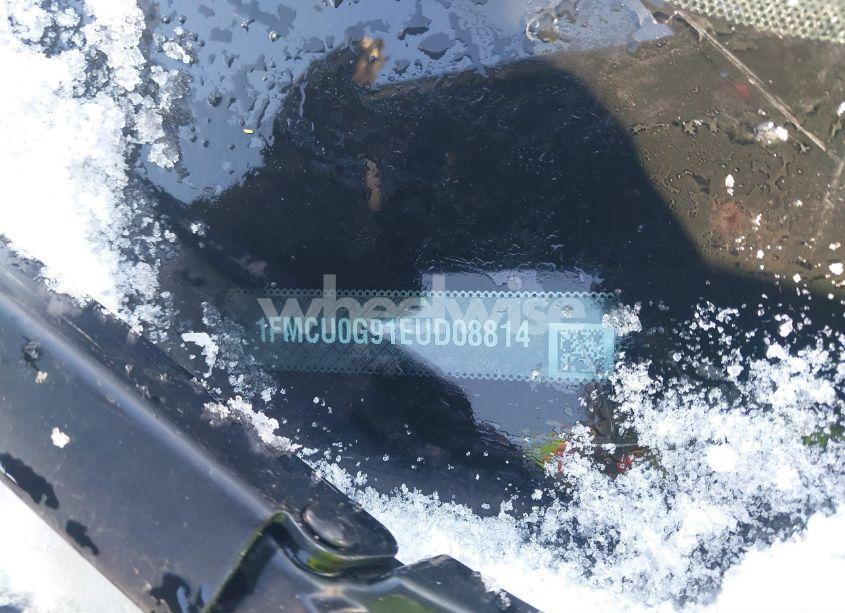 Photo 9 of 2014 Ford Escape SE (VIN 1FMCU0G91EUD08814)