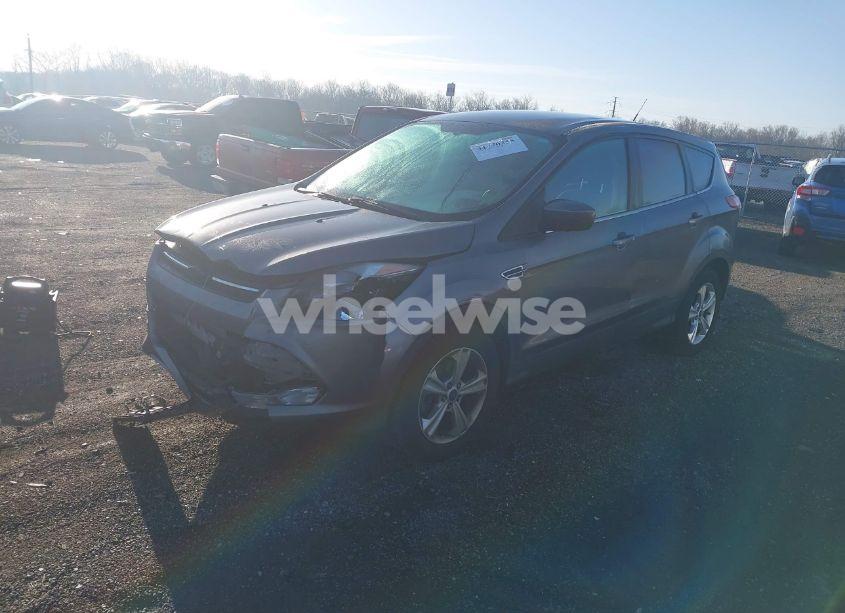 Photo 2 of 2014 Ford Escape SE (VIN 1FMCU0G91EUD62839)