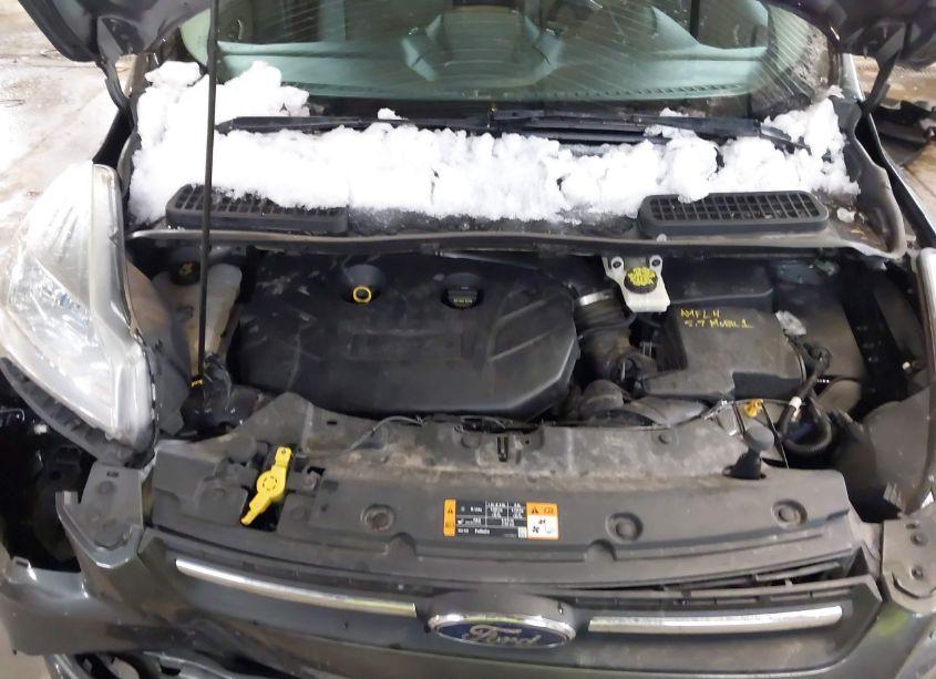 Photo 10 of 2015 Ford Escape SE (VIN 1FMCU0G91FUC45506)