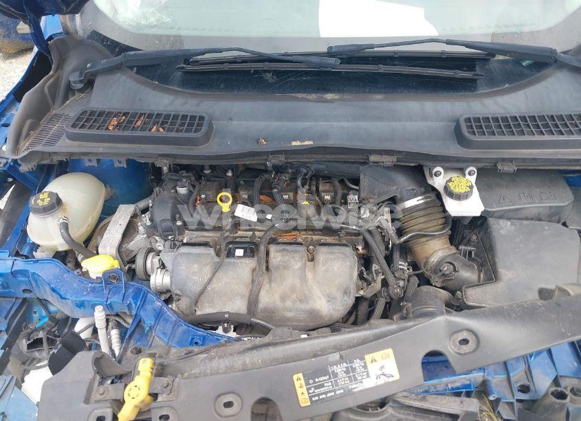 Photo 10 of 2017 Ford Escape SE (VIN 1FMCU0G91HUC03565)